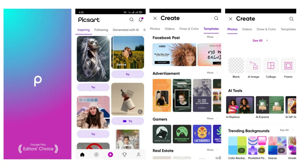 PicsART APK